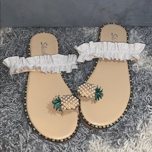 Cute stylish sandals